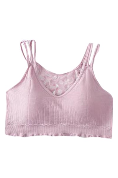 SKTF054 Mass customized sports Bra design Li Shi back elastic shoulder strap sports Bra sports yoga dancing sports Bra wholesalers detail view-1